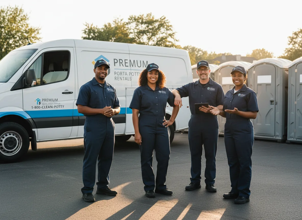 VIP Portable Toilets company in Cabery, IL